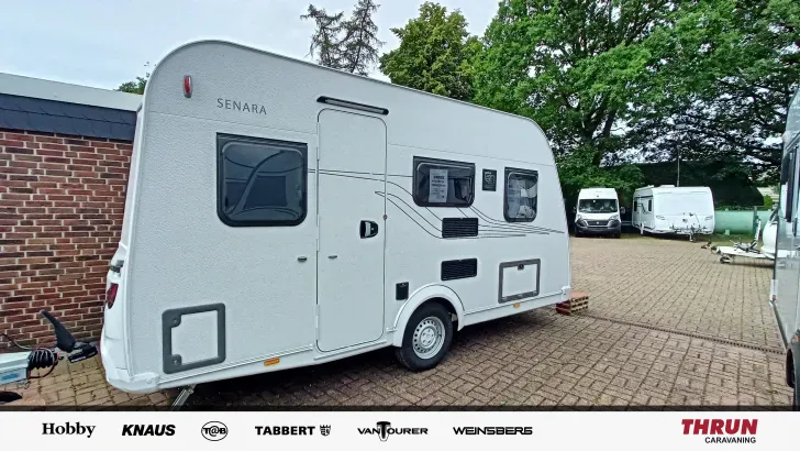 Seitlich Tabbert Senara 400 QD 2,3 *2024*1500kg*Pakete*