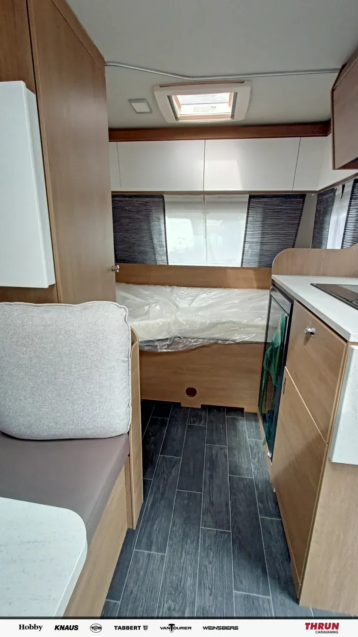 Sicht hinten-vorne Tabbert Senara 400 QD 2,3 *2024*1500kg*Pakete*