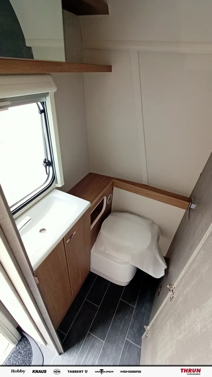 Toilette Tabbert Senara 400 QD 2,3 *2024*1500kg*Pakete*