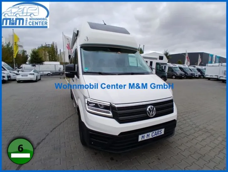 Fahrzeugbild VW Grand California 600 ACC Solar AHK 1 Hand #1