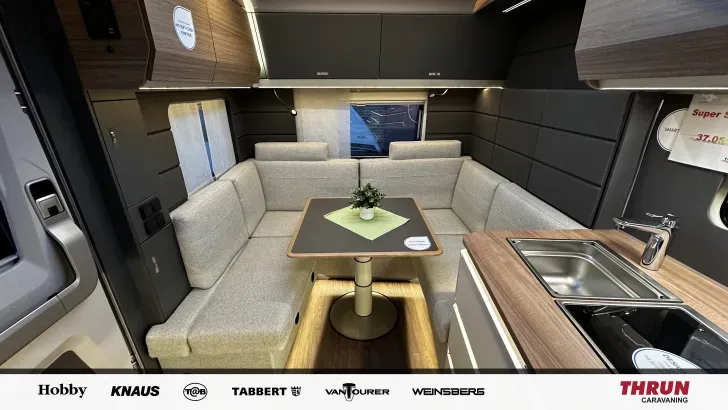 Fahrzeugbild Knaus Azur 500 FU mit Dachklimaanlage #14