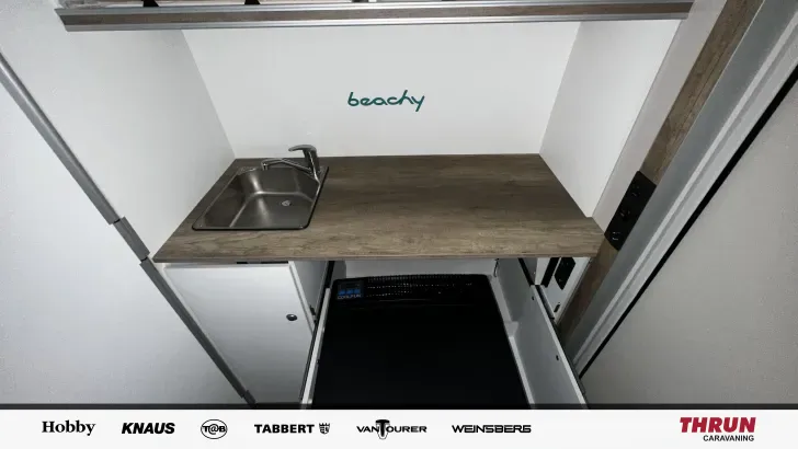 Fahrzeugbild Hobby Beachy 420 Nur 800Kg Eigengewicht #4