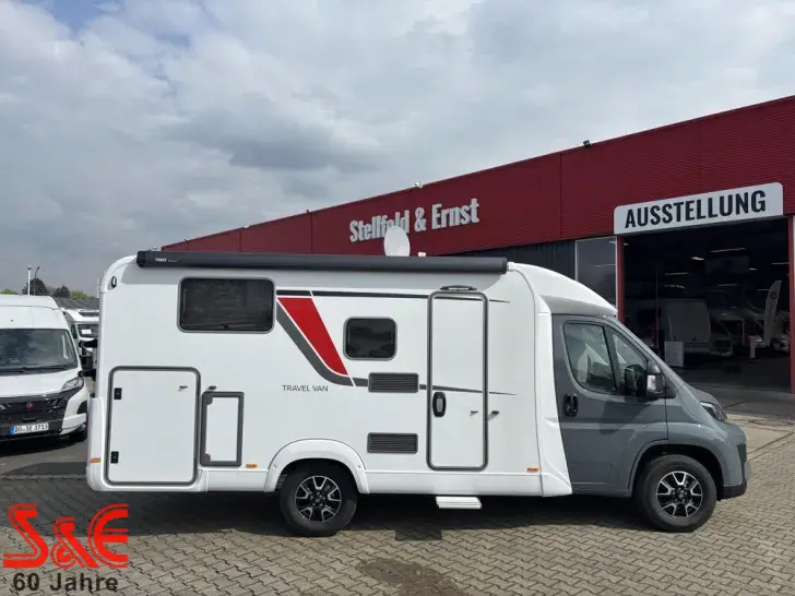 Fahrzeugbild Bürstner Travel Van T 620 G #1