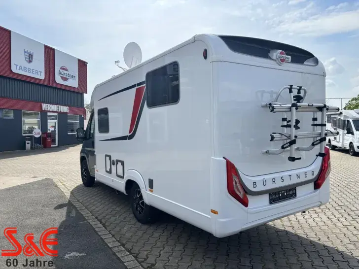 Fahrzeugbild Bürstner Travel Van T 620 G #4