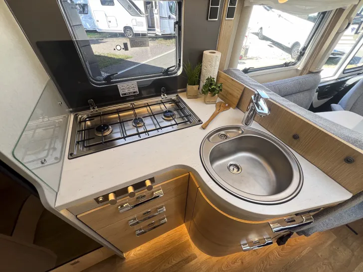 Fahrzeugbild Hymer B MC I 600 *Solar*Klima*SAT* #11