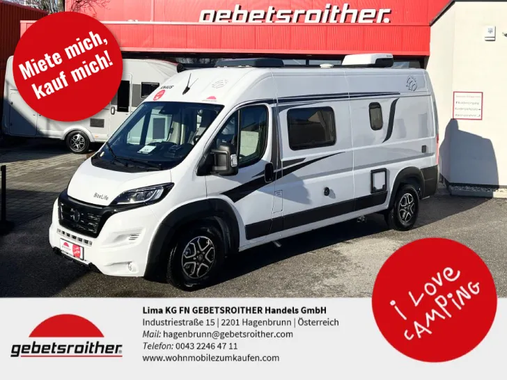 Fahrzeugbild Knaus BoxLife 600 MQ - Dachklima, Fahrradträger #1