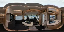 360° Innenansicht Hymer B-MC I 580 BlackLine *Premium*Autarkie*Solar*