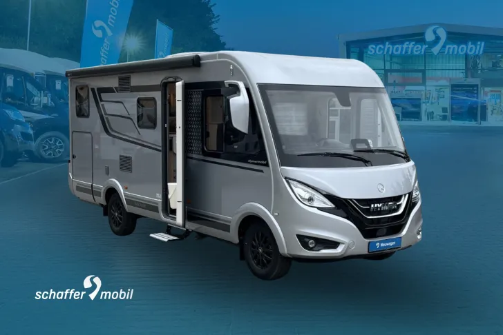 Fahrzeugbild Hymer B-MC I 580 BlackLine *Premium*Autarkie*Solar* #1