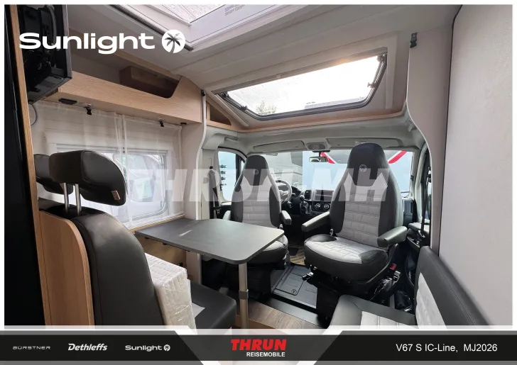 Fahrzeugbild Sunlight Adventure V 67S IC-LINE SONDERMODELL | AKTION #8