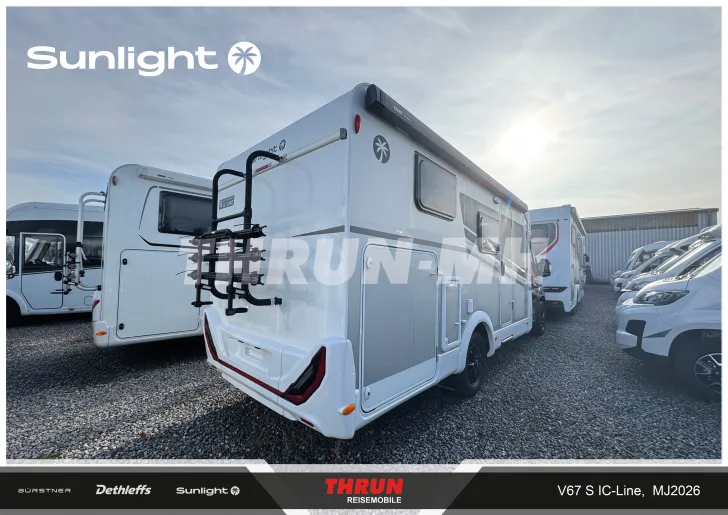 Fahrzeugbild Sunlight Adventure V 67S IC-LINE SONDERMODELL | AKTION #3