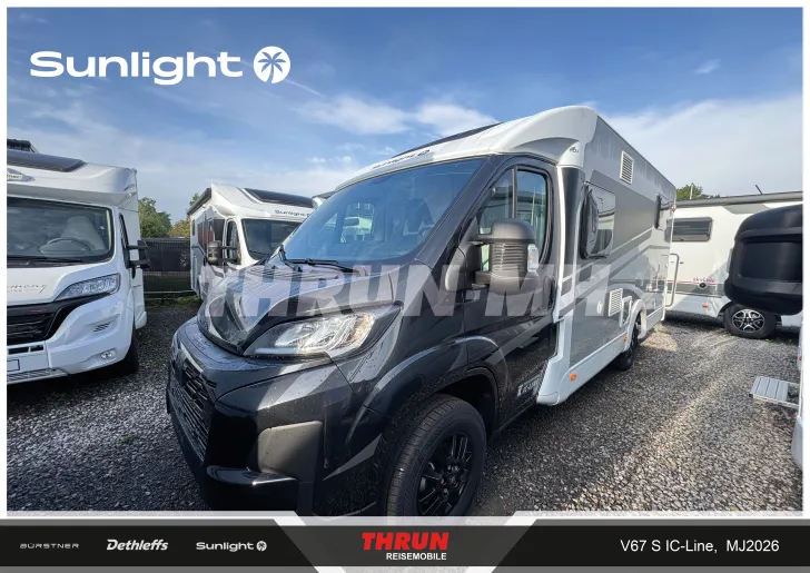 Fahrzeugbild Sunlight Adventure V 67S IC-LINE SONDERMODELL | AKTION #5