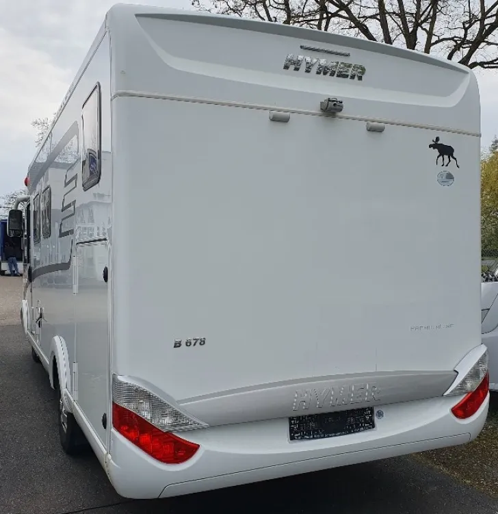 Fahrzeugbild Hymer B-Klasse 678 PremiumLine -ALDE/HY4/Solar/TOP #19