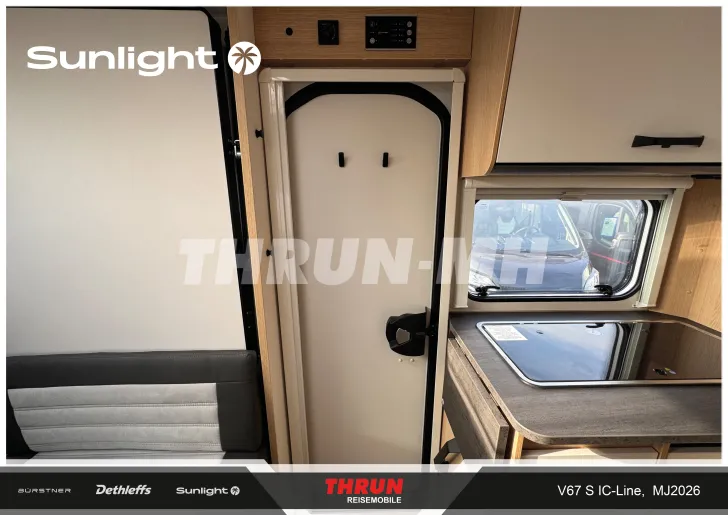 Fahrzeugbild Sunlight Adventure V 67S IC-LINE SONDERMODELL | AKTION #24