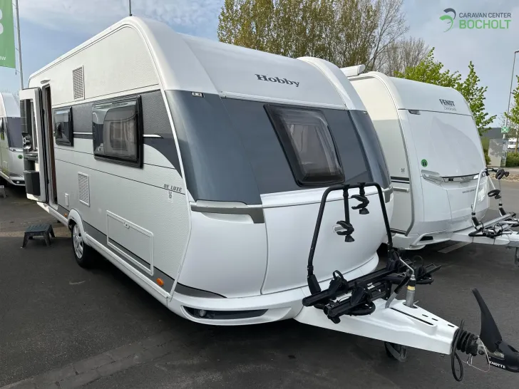 Fahrzeugbild Hobby De Luxe 495 UL 1750 kg / Mover / Fahrradträger #1