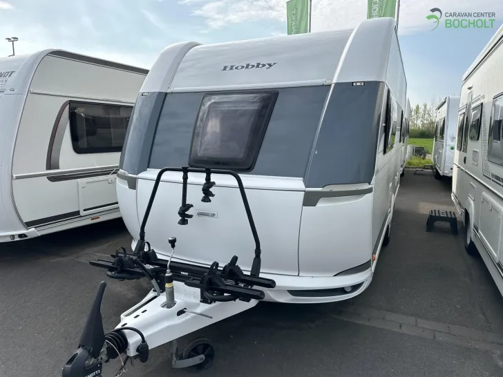 Fahrzeugbild Hobby De Luxe 495 UL 1750 kg / Mover / Fahrradträger #4
