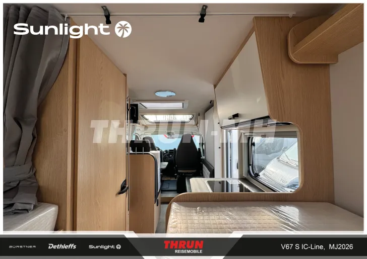 Fahrzeugbild Sunlight Adventure V 67S IC-LINE SONDERMODELL | AKTION #23