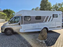 Fahrzeugbild Carado T447 pro+ *LED*Hubbett*180PS* #37