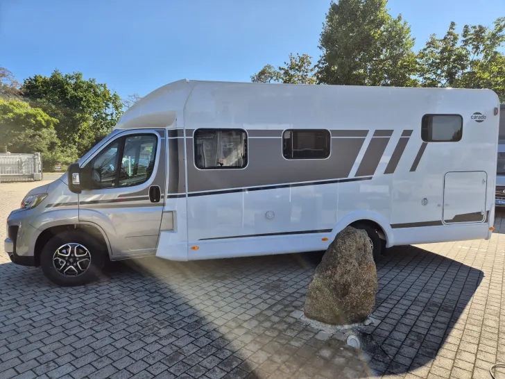 Fahrzeugbild Carado T447 pro+ *LED*Hubbett*180PS* #37