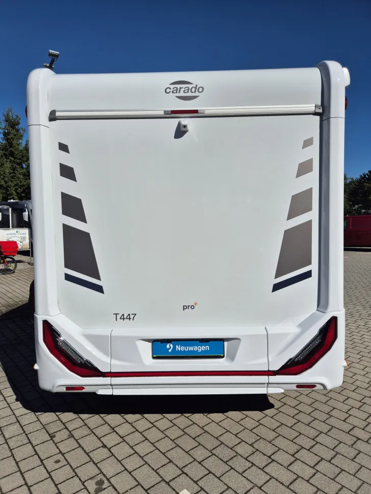Fahrzeugbild Carado T447 pro+ *LED*Hubbett*180PS* #38