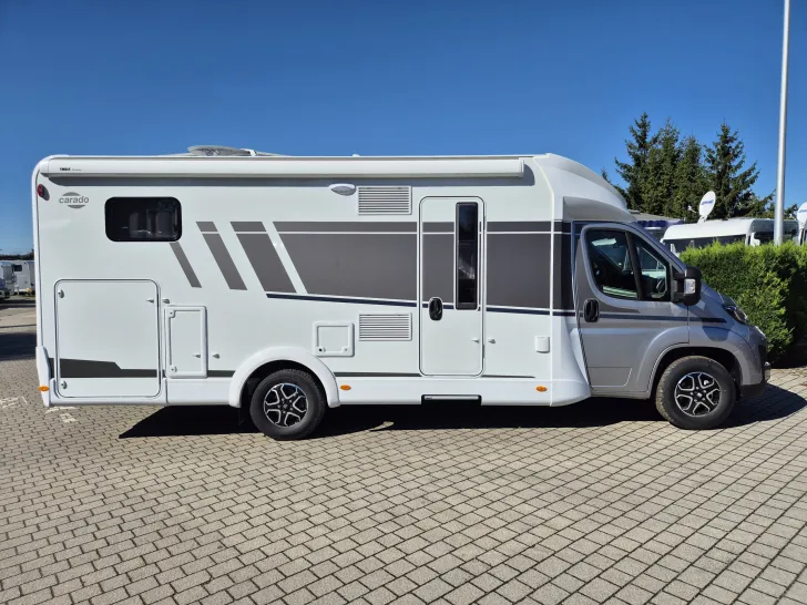 Fahrzeugbild Carado T447 pro+ *LED*Hubbett*180PS* #39