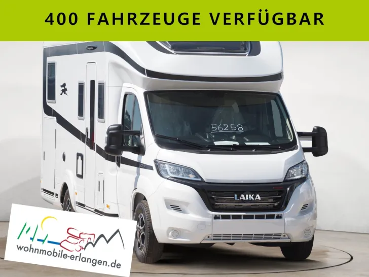 Fahrzeugbild Laika ECOVIP L 3019, 180 PS Aut., SAT, #1