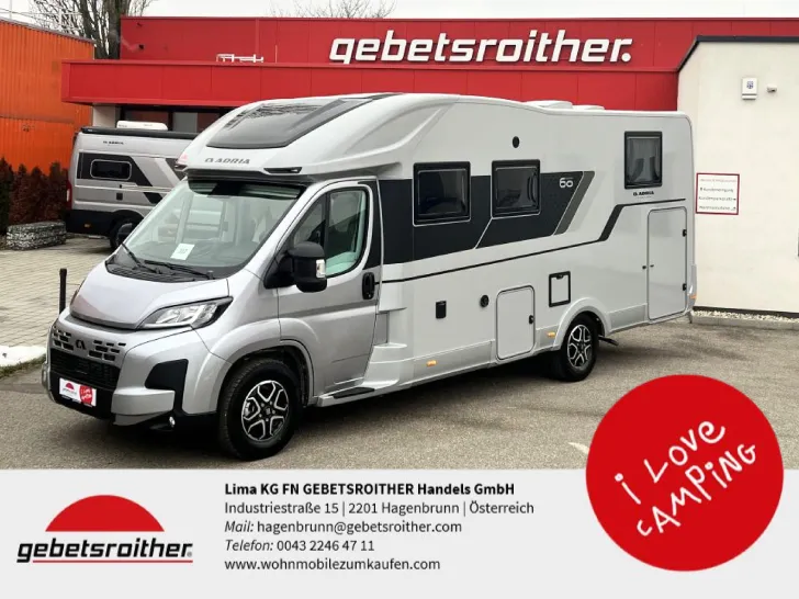 Fahrzeugbild Adria Coral 670 DL 60 Years -- AUTOMATIC -- #1