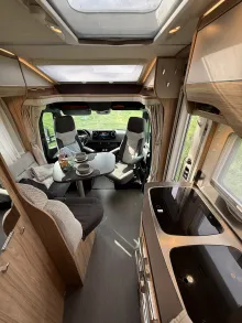 Fahrzeugbild Hymer ML-T 580 Allrad, Automatik,Luftfederung #6