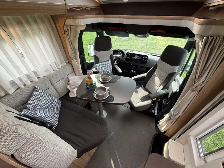 Fahrzeugbild Hymer ML-T 580 Allrad, Automatik,Luftfederung #7