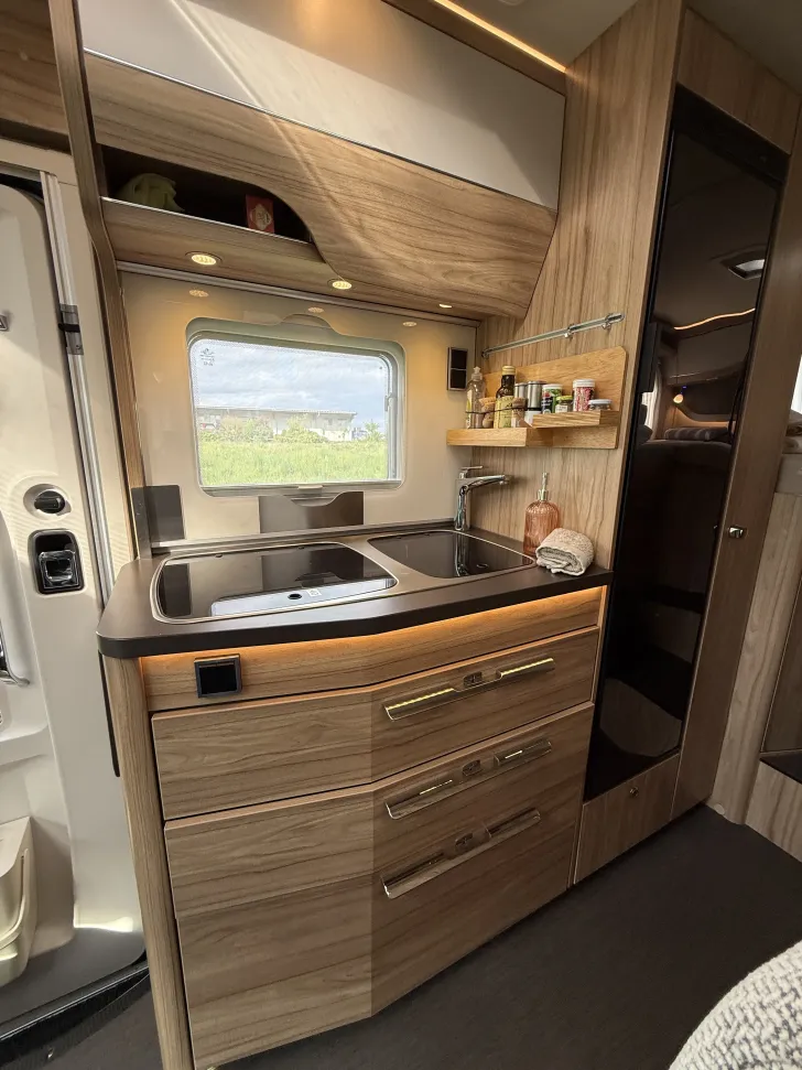 Fahrzeugbild Hymer ML-T 580 Allrad, Automatik,Luftfederung #8