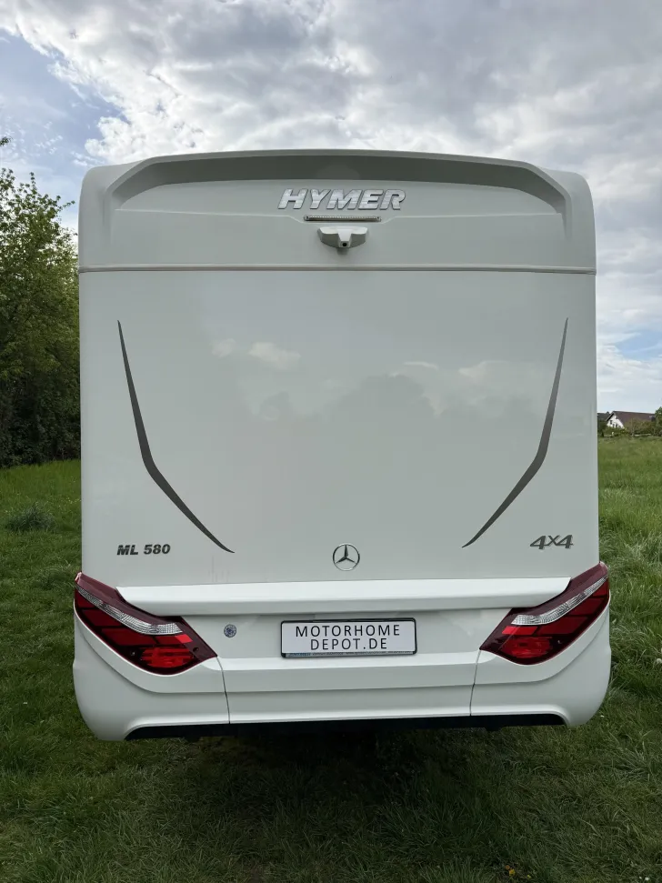 Fahrzeugbild Hymer ML-T 580 Allrad, Automatik,Luftfederung #18