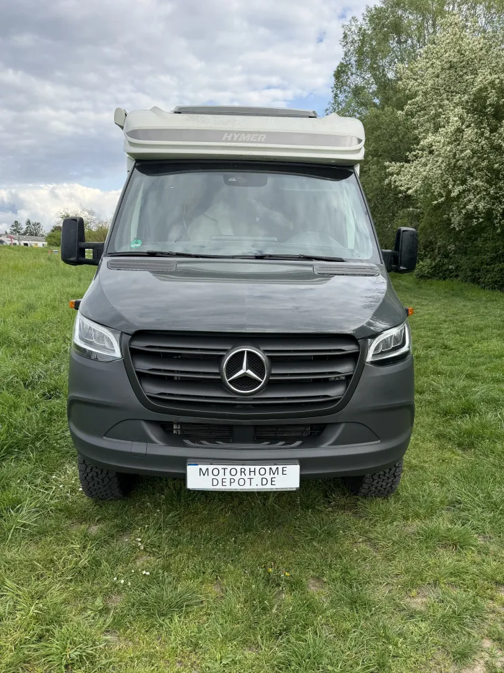 Fahrzeugbild Hymer ML-T 580 Allrad, Automatik,Luftfederung #39