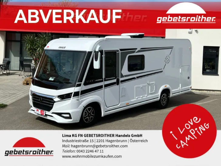 Fahrzeugbild Knaus L!VE I 650 MEG - AUTOMATIK - #1