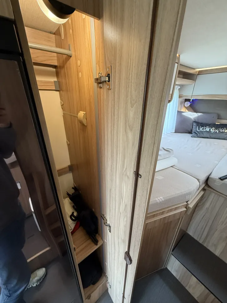 Fahrzeugbild Hymer ML-T 580 Allrad, Automatik,Luftfederung #44