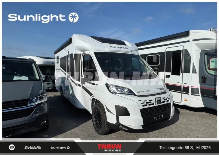 Fahrzeugbild Sunlight Adventure T 66S Fiat | Aktion #1