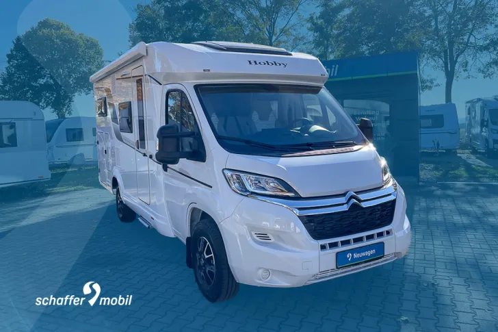 Fahrzeugbild Hobby Optima V65 GE ONTOUR Edition #1