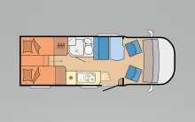 Fahrzeugbild Hobby Optima V65 GE ONTOUR Edition #4