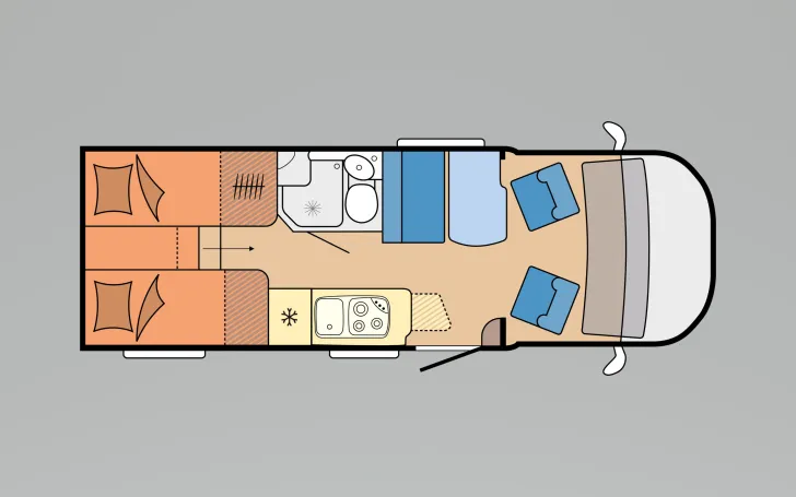 Fahrzeugbild Hobby Optima V65 GE ONTOUR Edition #4