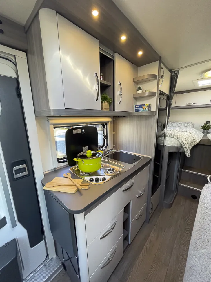 Fahrzeugbild Hobby Optima V65 GE ONTOUR Edition #17