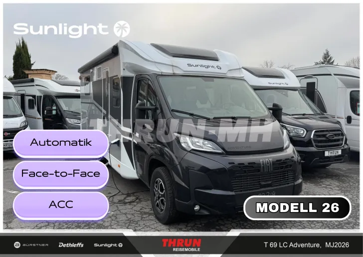 Fahrzeugbild Sunlight Adventure T 69LC Fiat | Aktion #1