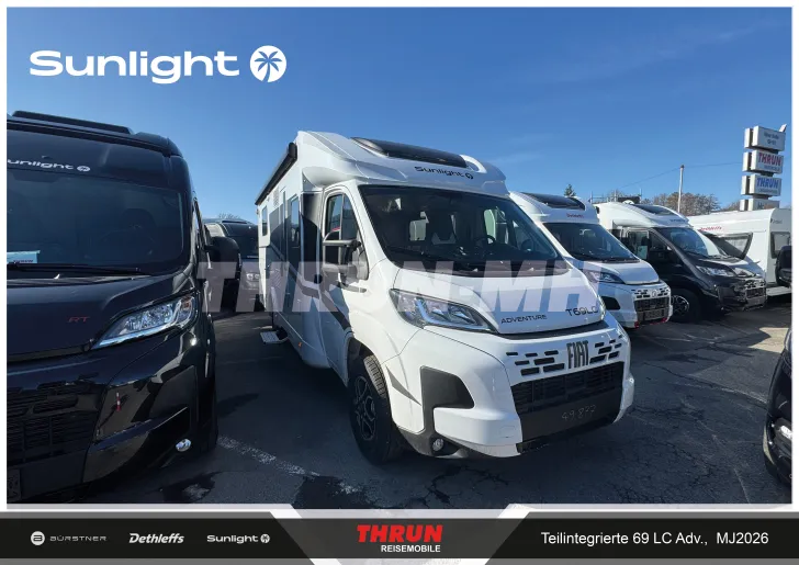 Fahrzeugbild Sunlight Adventure T 69LC Fiat | Aktion #1