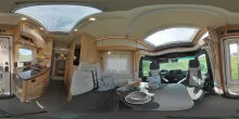 360° Innenansicht Hymer ML-T 580 Allrad, Automatik,Luftfederung