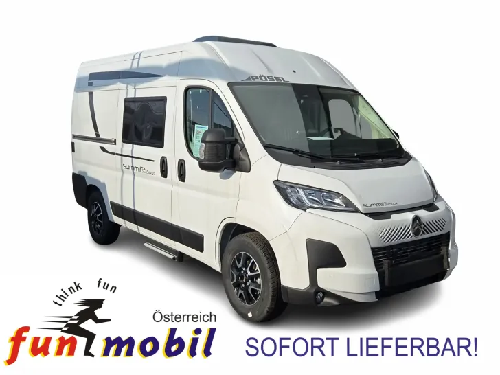 Fahrzeugbild Pössl Summit SHINE 540 R ----> jetzt € 16.635,- sparen! #1