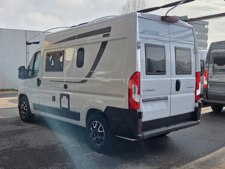 Fahrzeugbild Pössl Summit SHINE 540 R ----> jetzt € 16.635,- sparen! #4