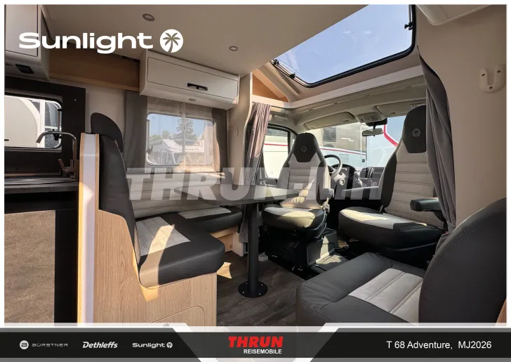 Fahrzeugbild Sunlight Adventure T 68 Fiat | Aktion #9