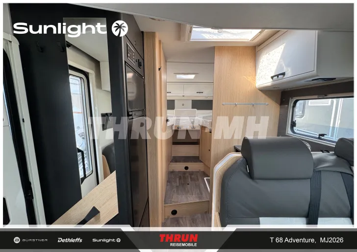 Fahrzeugbild Sunlight Adventure T 68 Fiat | Aktion #12