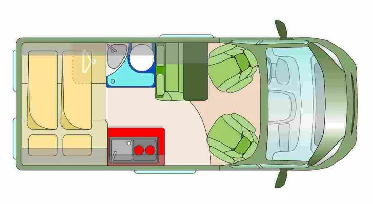 Grundriss Tag Roadcar R 540 ----> jetzt € 8.358,- sparen!