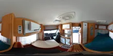 360° Innenansicht Chausson Flash 2 - im Kundenauftrag