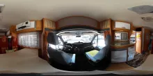 360° Innenansicht Chausson Flash 2 - im Kundenauftrag