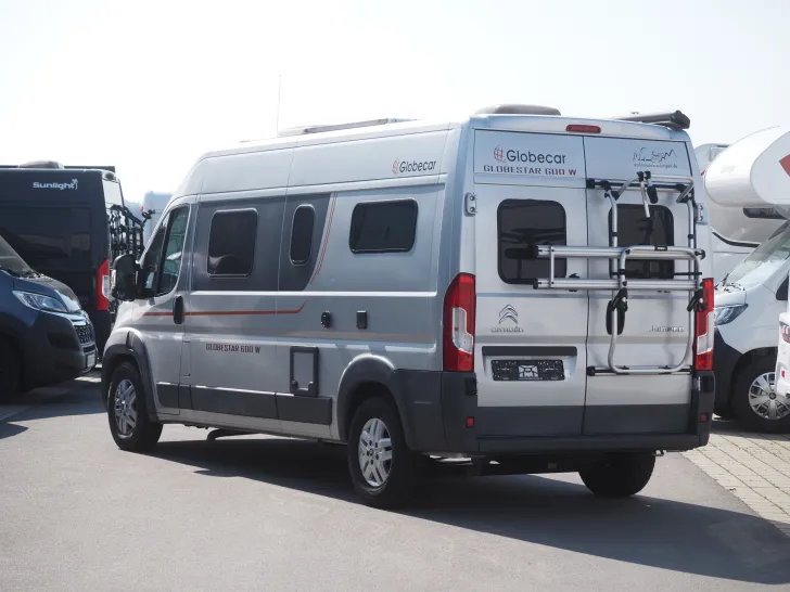 Fahrzeugbild Globecar Globestar 600W, Solar, Maxi, Markise, uvm. #3