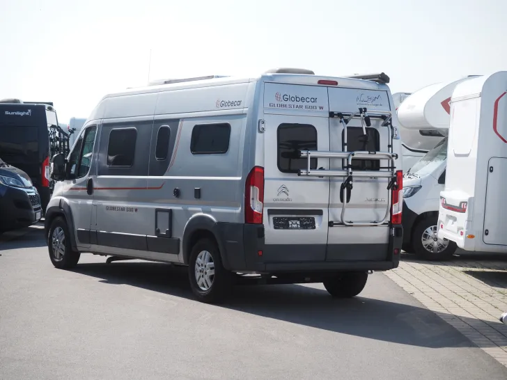 Fahrzeugbild Globecar Globestar 600W, Solar, Maxi, Markise, uvm. #4